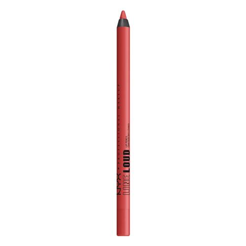 NYX Professional Makeup Line Loud Lip Pencil -  LLLP11 Rebel Red - Lip Liner