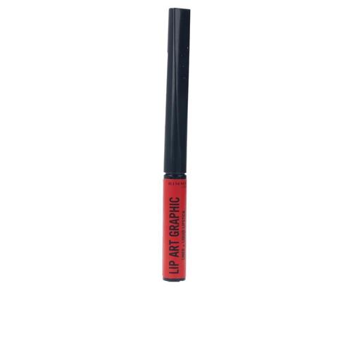 Rimmel Lip Art Graphic Lippenstift - 610 Hot Spot