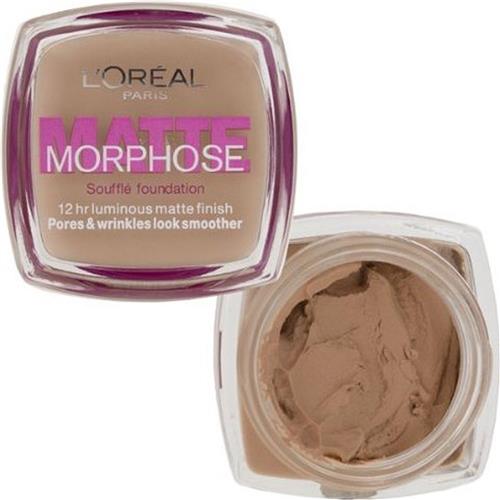 L'Oréal Paris - Matte Morphose Foundation - Beige Natural 140 - 20ml