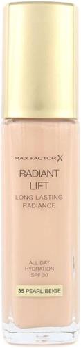 Max Factor Radiant Lift Foundation - 35 Pearl Beige