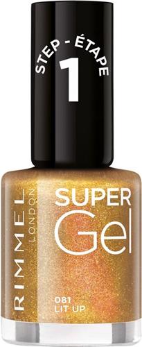 Rimmel Super Gel Nagellak - 081 Lit Up