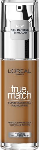 LOréal Paris - True Match Foundation - 8N - Natuurlijk Dekkende Foundation met Hyaluronzuur en SPF 16 - 30 ml - Vegan