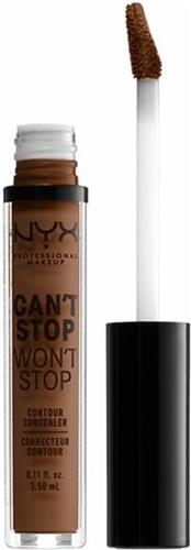 Nyx Professional Makeup Can't Stop Won't Stop Concealer - Mocha - Concealer - Donker