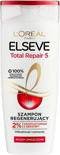 Elseve Total Repair 5 herstelshampoo voor beschadigd haar 400ml
