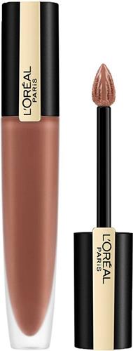 L'Oréal Paris Rouge Signature Lippenstift  - 117 I Stand - Nude - Matte Vloeibare Lipstick