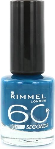 Rimmel London 60 seconds finish Nagellak - 844 Out the Blue
