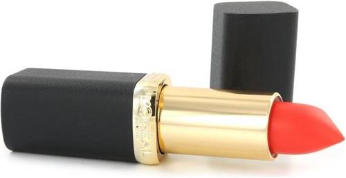 LOréal Paris Color Riche Matte Lippenstift - 227 Orange Pigalle - Oranje - Matte Lippenstift - 4,54 gr