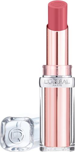 L'Oréal Paris Glow Paradise Balm-In-Lipstick - Verzorgende Lippenstift met Glanzende Finish met Granaatappelextract en Squalaan - 193 Rose Mirage - Roze - 3,8gr
