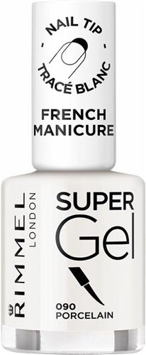 Rimmel London SuperGel French Manicure Nail Tip Whitener - 090 Porcelain