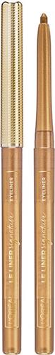 LOréal Paris Le Liner Signature Oogpotlood - 04 Gold Velvet  Goud - Waterproof