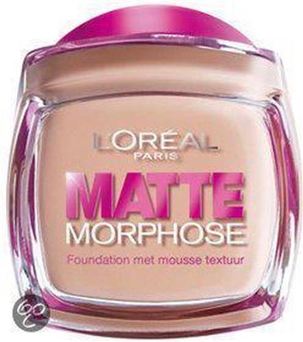 L'Oreal Maq Mat Morphose 200 Beige Abric