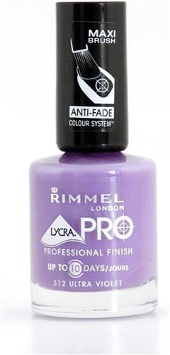 Rimmel Lycra Colour Memory Nagellak - 312 Ultra Violet