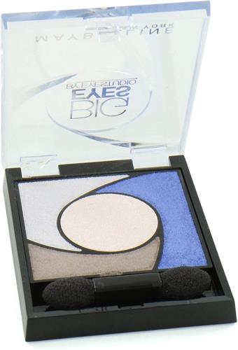 Maybelline Eye Studio Big Eyes Luminous Blue - Oogschaduw