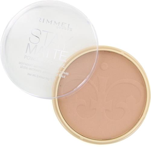 Rimmel Stay Matte Pressed Powder - 010 Warm Honey