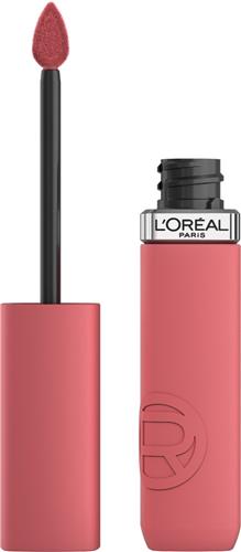 L'Oréal Paris Infaillible Matte Resistance lippenstift  Langhoudende Vloeibare Lipstick met een matte finish Verrijkt met Hyaluronzuur  Vegan  120 Major Crush  5ml