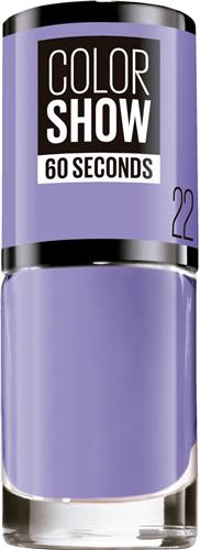 Maybelline Color Show nagellak 6,7 ml Violet Crème