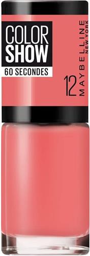 Maybelline Color Show nagellak 6,7 ml Koraal Crème