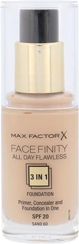 Max Factor All Day Flawless 3 in 1 foundationmake-up Pompflacon Crème 30 ml
