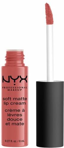 Nyx Professional Makeup Soft Matte Lip Cream - Zurich - Matte lippenstift, lippenbalsemtextuur - Nude