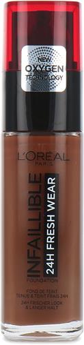 LOréal Paris Infaillible 32H Fresh Wear Foundation - 375 Deep Amber - Langhoudende Foundation met SPF