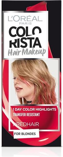 LOréal Paris Colorista Hair Make Up Rood -30ml