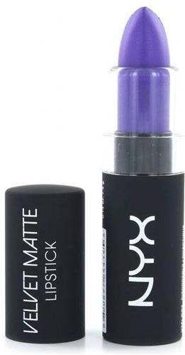 NYX Velvet Matte Lipstick - 01 Disorderly