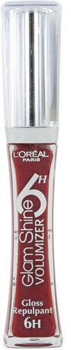 LOréal Paris Glam Shine 6H Lipgloss - 506 Volumizer Endless Carmine