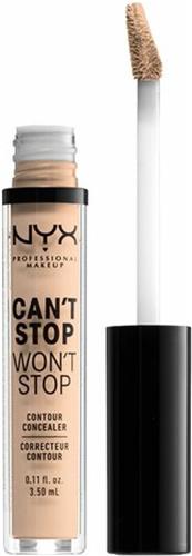 Nyx Professional Makeup Can't Stop Won't Stop Concealer - Vanilla - Concealer - Licht