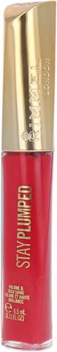 Rimmel Stay Plumped Lipgloss - 501 Raspberry Sundae