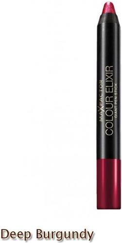 Max Factor Colour Elixir Giant Pen Stick - 40 Deep Burgundy