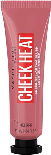 Maybelline Cheek Heat Gel-Cream Blush 15 Nude Burn