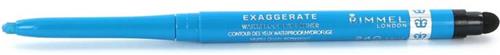 Rimmel Exaggerate Waterproof Eye Definer - 240 Aqua Sparkle