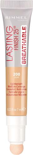 Rimmel London Lasting Finish Breathable Concealer - Soft Beige