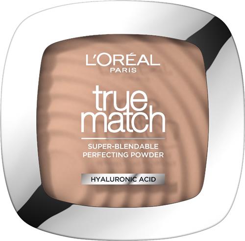 LOréal Paris True Match Poeder - Natuurlijk Dekkende Gezichtspoeder met Hyaluronzuur - 5R/C - 9 gr