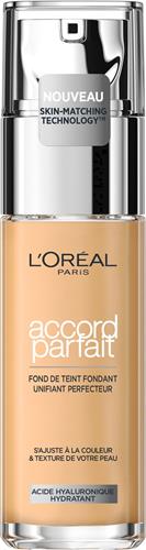 LOréal Paris - Accord Parfait Foundation - 1.5N - Natuurlijk Dekkende Foundation met Hyaluronzuur en SPF 16 - 30 ml