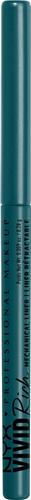 Nyx Professional Makeup Vivid Rich Mechanical Pencil - Mechanische eyeliner - op edelstenen genspireerde kleuren met roomzachte pigmenten - Aquamarine Dream - Blauw - 4,8GR