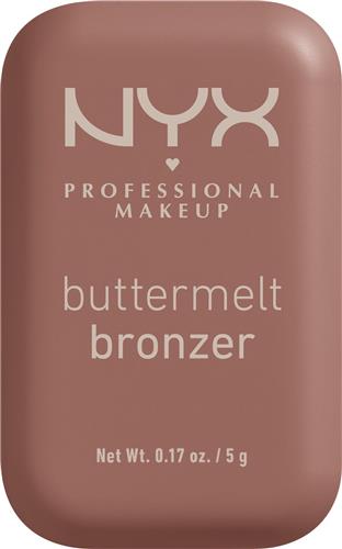 NYX Professional Makeup Buttermelt Bronzer Butta Biscuit Butter Poeder Bronzer - Bruin - 5gr