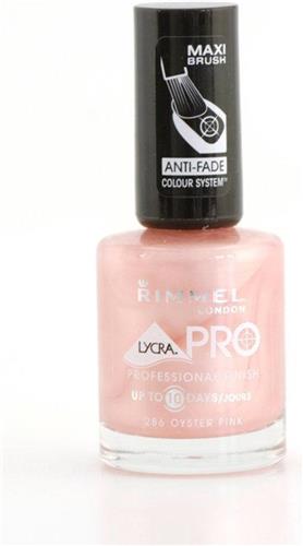 Rimmel London Lycra Colour Memory Nagellak - 286 Oyster Pink