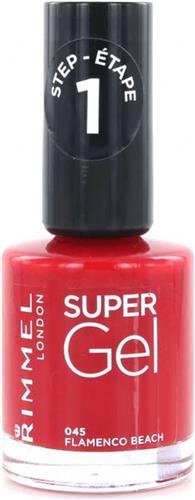 Rimmel London Super Gel Nagellak - 045 Flamenco Beach