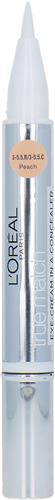 L'Oréal - True Match Eye-Cream In a Concealer - 3-5.5R Peach