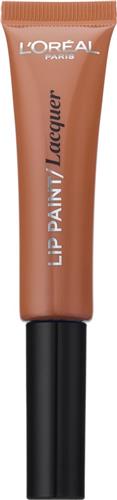 L'Oréal Paris Infallible Lip Paint Lacquer Lippenstift - 101 Gone with the Nude