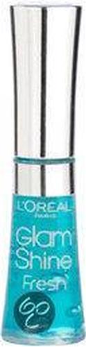 LOréal Paris Glam Shine Fresh - 600 Aqua Curacao - Lipgloss