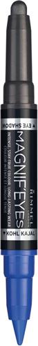 Rimmel London MagnifEyes Xxtreme Double Ended - Blauw - Oogschaduw en Eyeliner