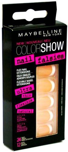 Maybelline Colorshow False Nagel Extensions - 09 french fanatic
