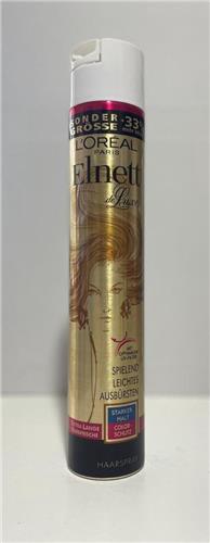LOréal Paris Elnett Satin Kleurbeschermende Fixatie Haarlak - 400 ml - Haarspray