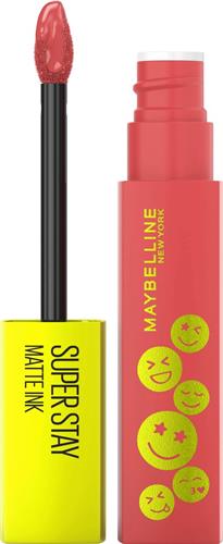 Maybelline New York Lippenstift Super Stay Matte Ink Mood Maker 435 De-Stresser, 5 ml