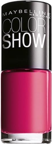 Maybelline Color Show 6 Bubblicious nagellak Roze