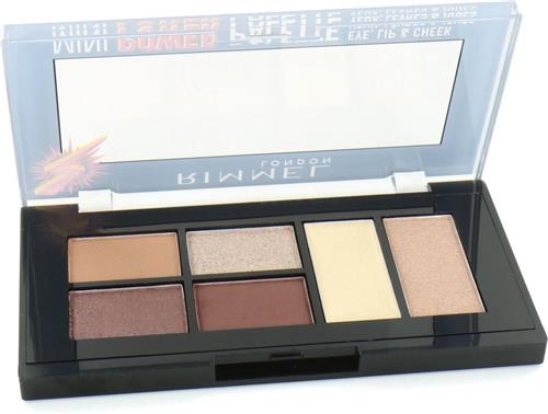 Rimmel Mini Power Palette Eye, Lip & Cheek Make-up Palette - 001 Fearless