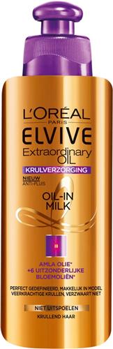 L'Oréal Paris - Elvive Extraordinary Oil Krulverzorging Oil-In-Milk - Leave-in Crème - 200ml