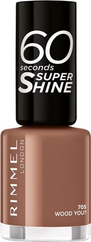Rimmel 60 Seconds Super Shine Nagellak - 705 Wood You?